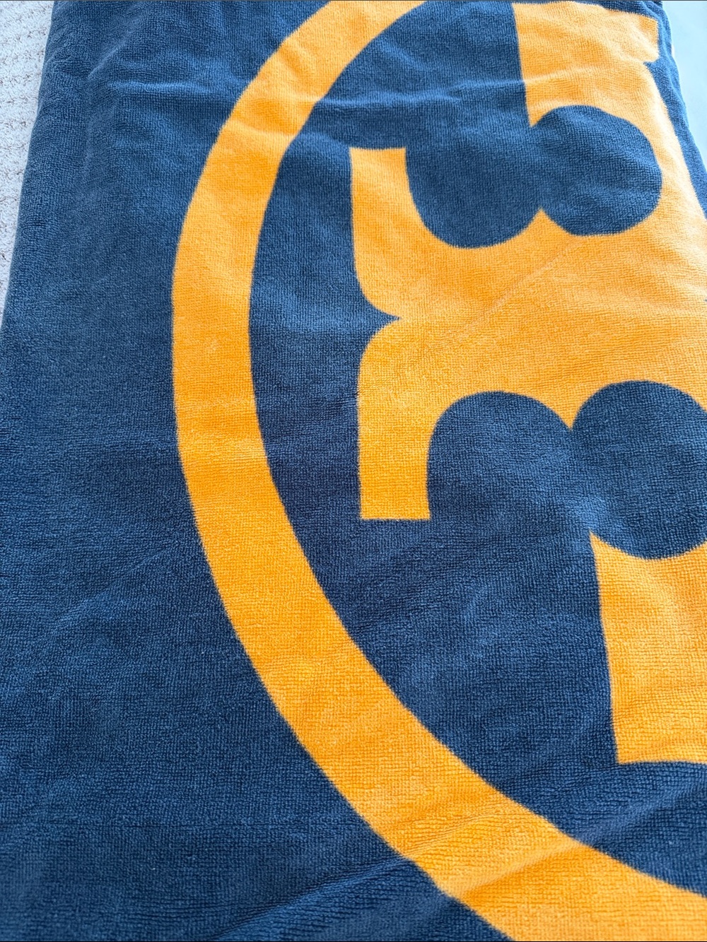 Tory Burch Beach Towel - Picture 2 of 4